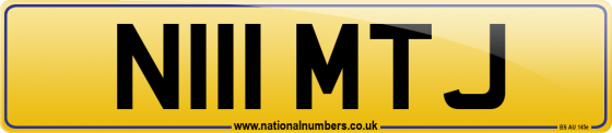 N111 MTJ