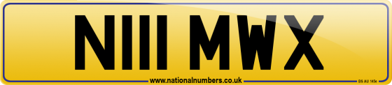 N111 MWX