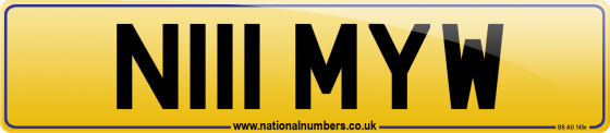 N111 MYW