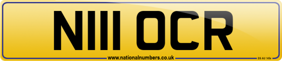 N111 OCR