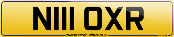 N111 OXR
