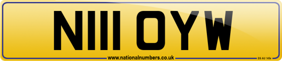 N111 OYW
