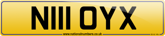 N111 OYX