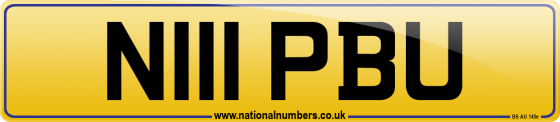 N111 PBU