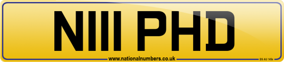 N111 PHD