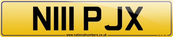N111 PJX