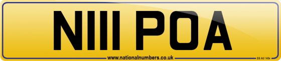 N111 POA