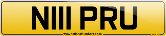 N111 PRU