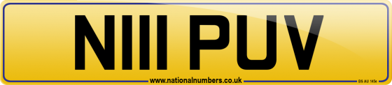 N111 PUV