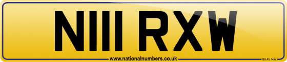 N111 RXW