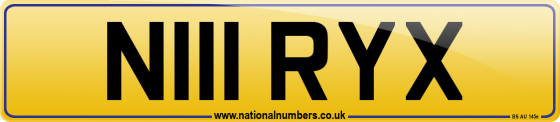 N111 RYX