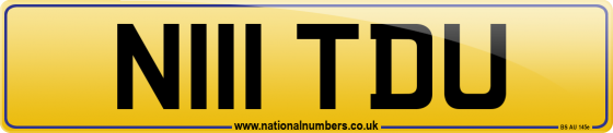 N111 TDU