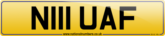 N111 UAF