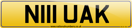 N111 UAK