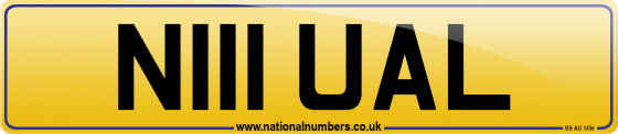 N111 UAL