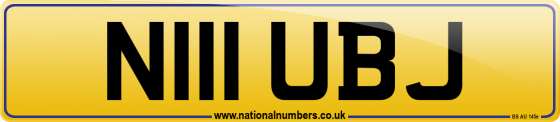 N111 UBJ
