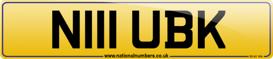 N111 UBK