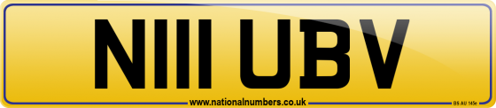 N111 UBV