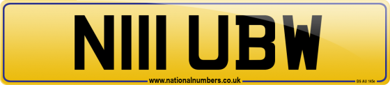 N111 UBW