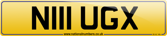 N111 UGX