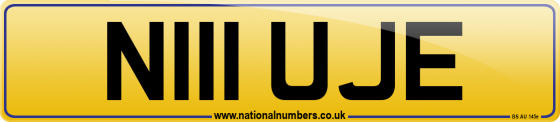 N111 UJE