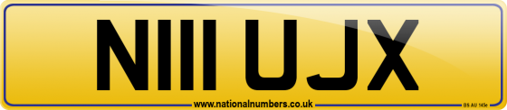 N111 UJX