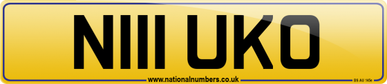 N111 UKO
