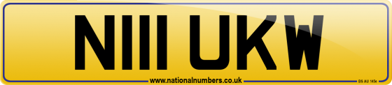 N111 UKW