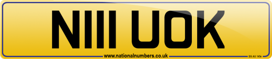 N111 UOK