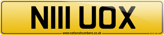 N111 UOX