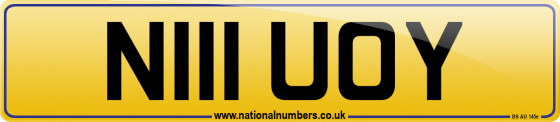 N111 UOY