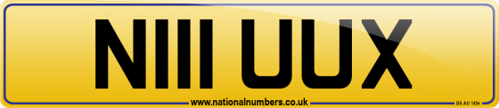 N111 UUX