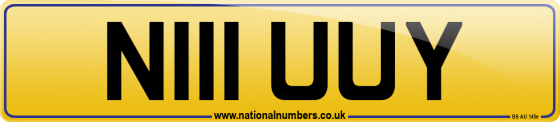 N111 UUY