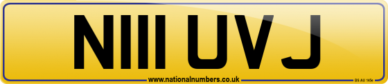N111 UVJ