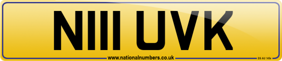 N111 UVK