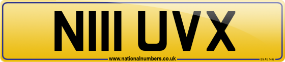 N111 UVX