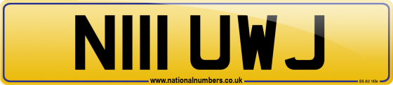 N111 UWJ