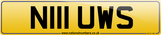 N111 UWS