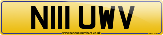 N111 UWV