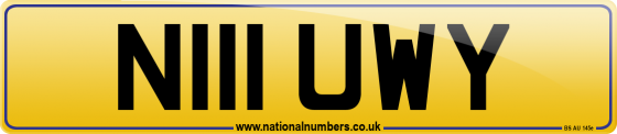 N111 UWY
