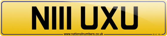 N111 UXU
