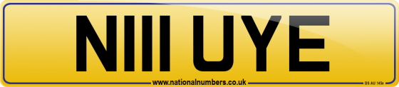 N111 UYE