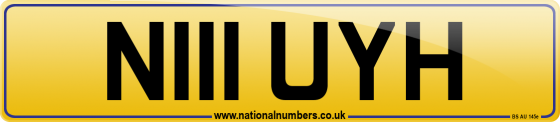 N111 UYH