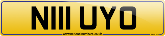 N111 UYO