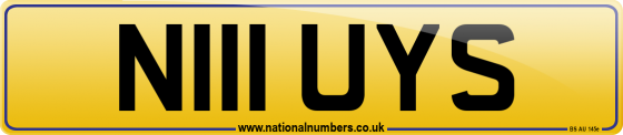 N111 UYS