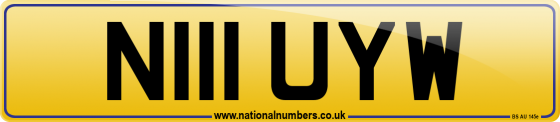 N111 UYW