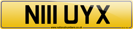 N111 UYX