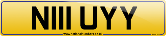 N111 UYY