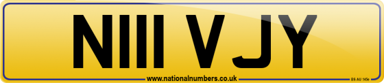 N111 VJY