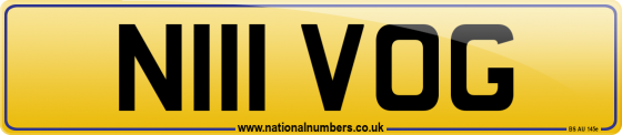 N111 VOG